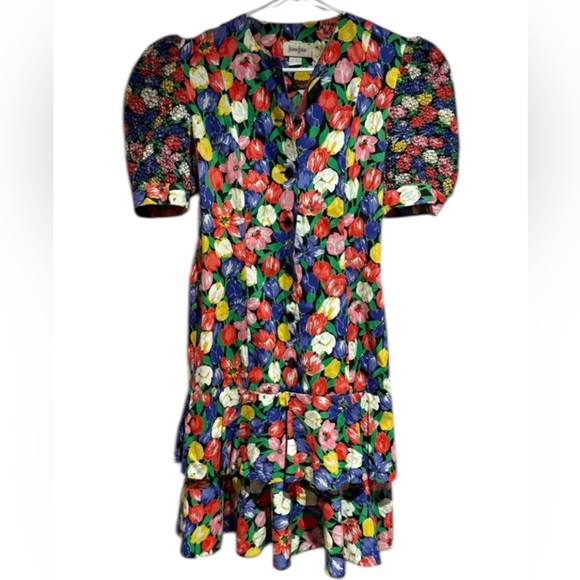 Neiman Marcus Dresses & Skirts - Neiman Marcus vintage 80s floral retro dress